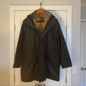 Billy Reid Fur-Lined Parka